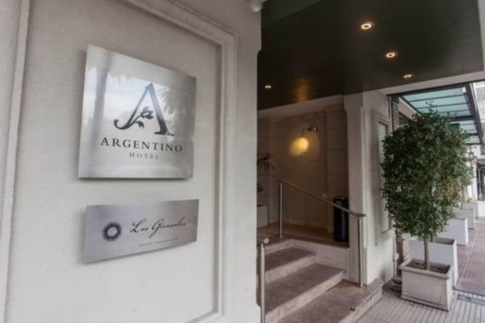 Argentino Hotel 멘도사 외부 사진