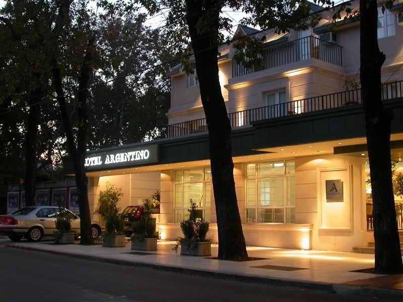 Argentino Hotel 멘도사 외부 사진